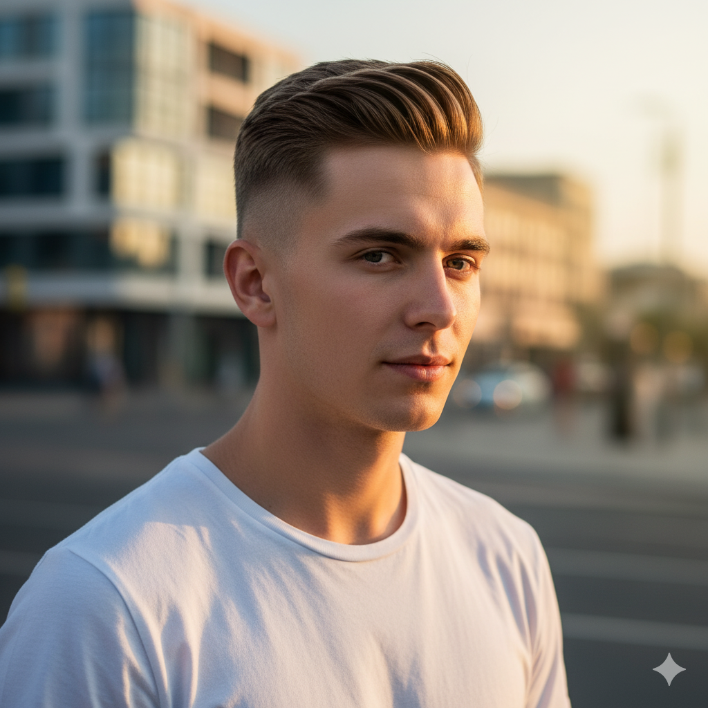 Modern haircut styles for men in 2025