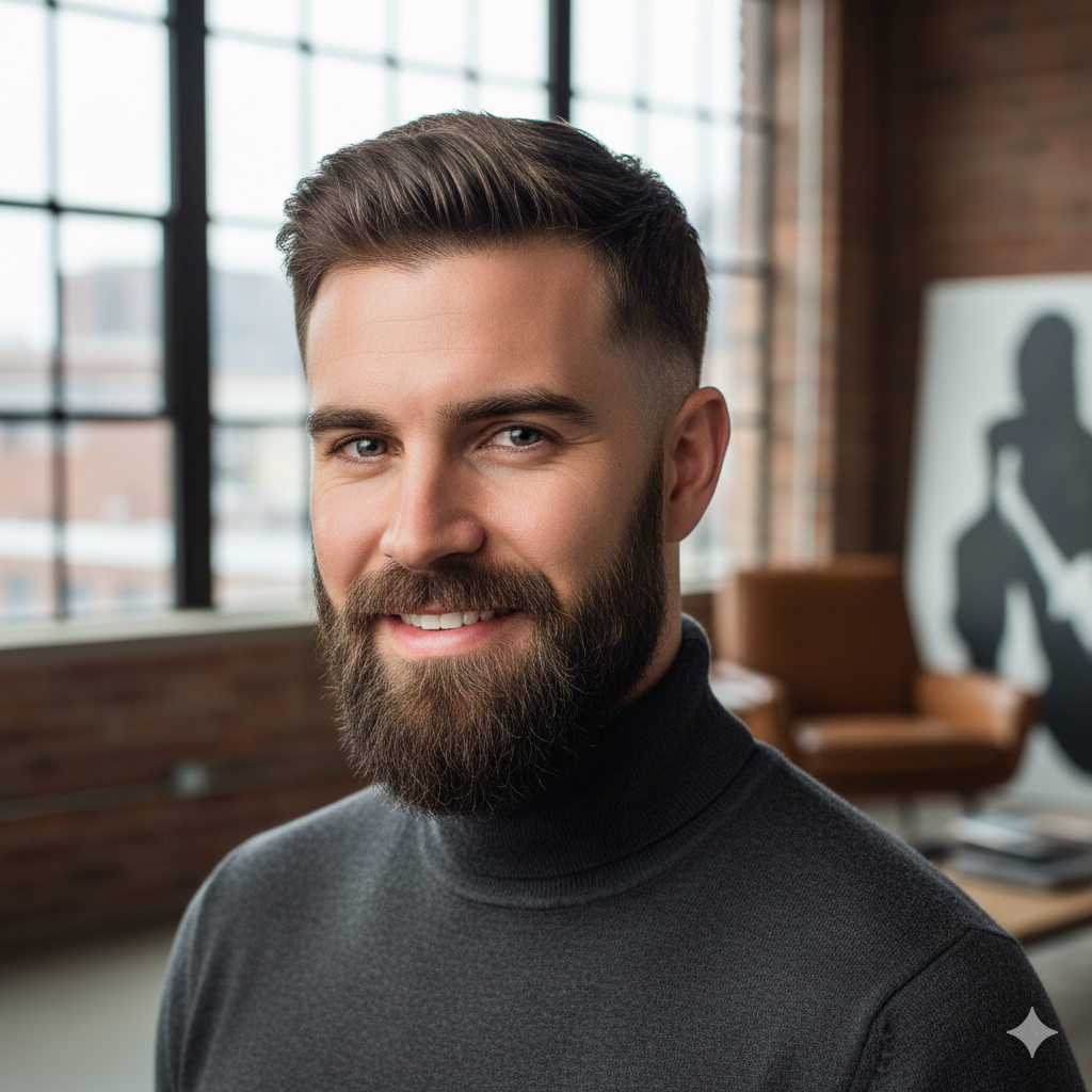 stylish 2026 beard design