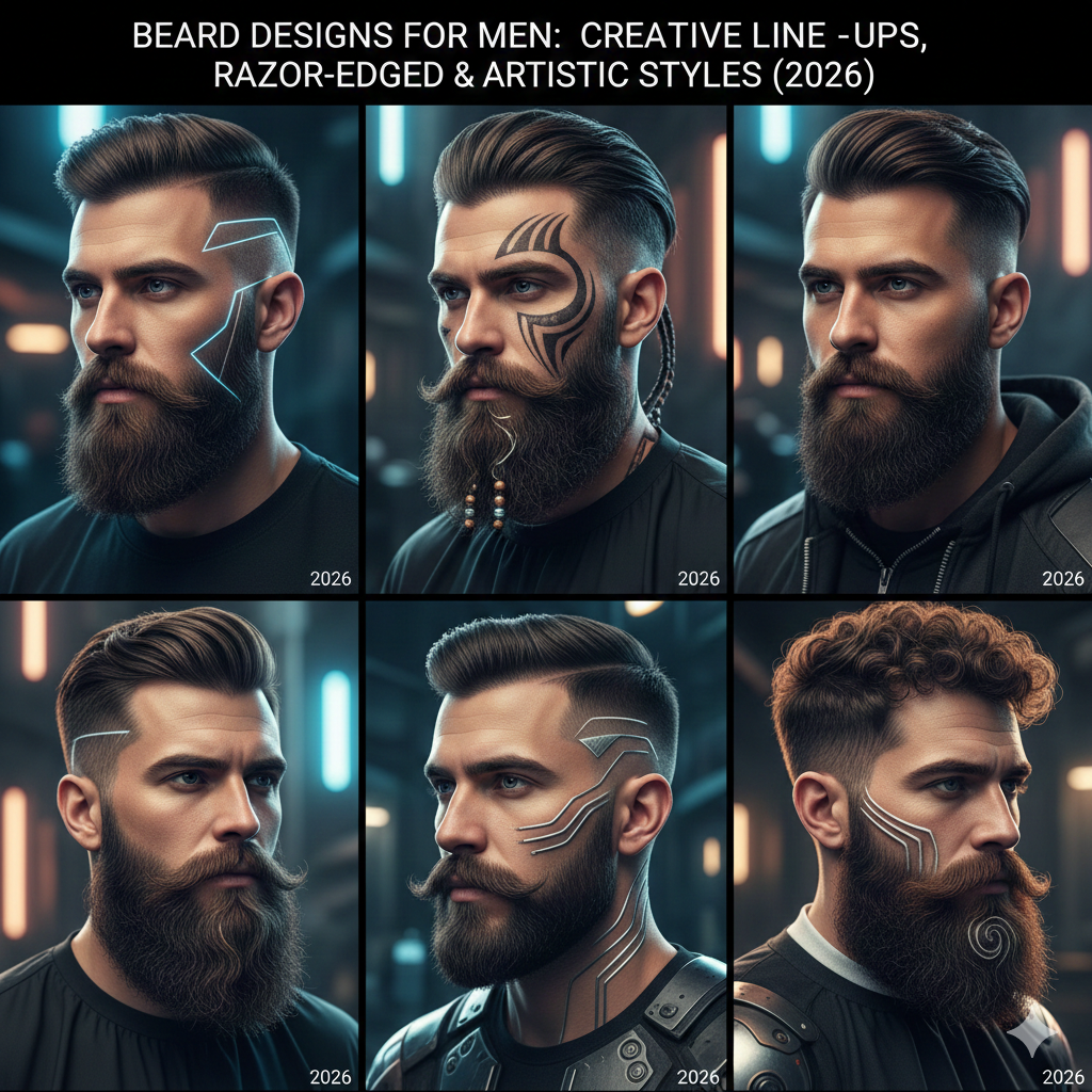 Beard Designs for Men