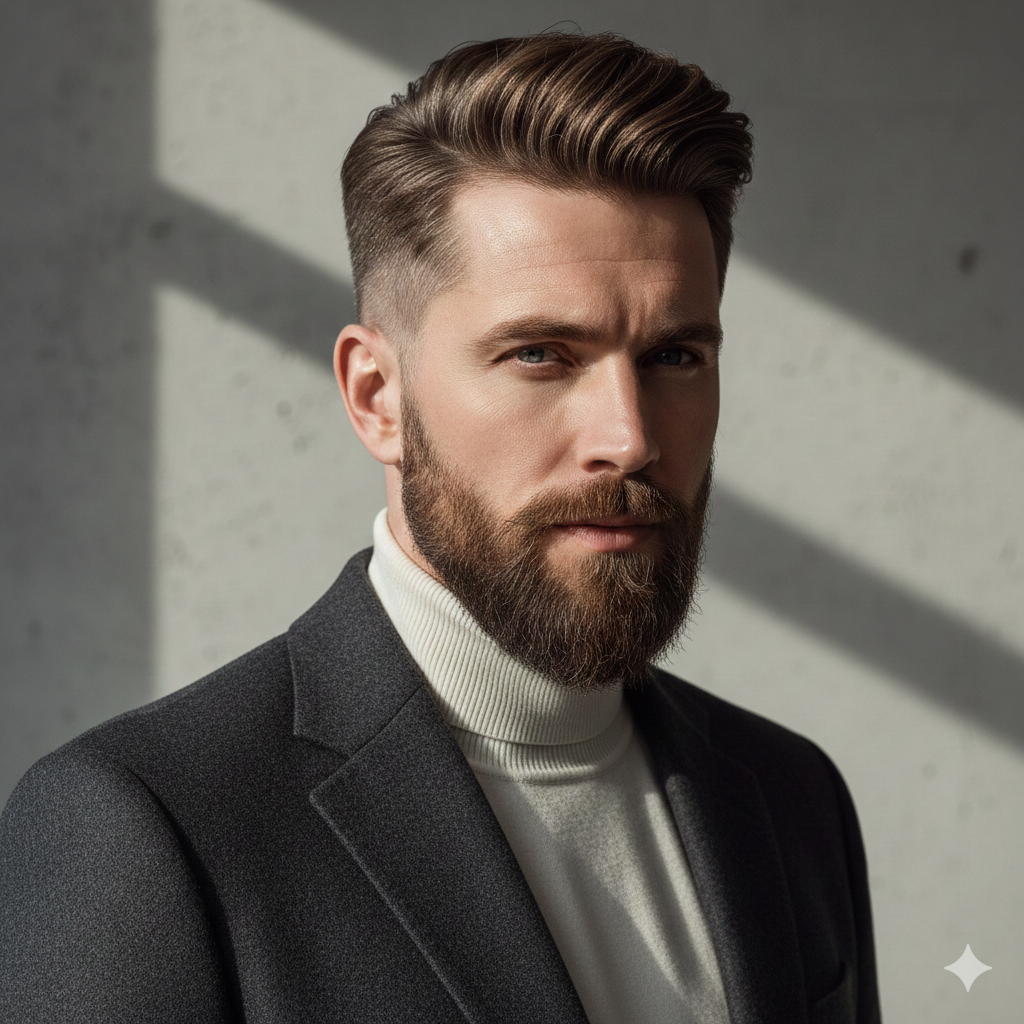 Best Beard & Hairstyle Combos for Men