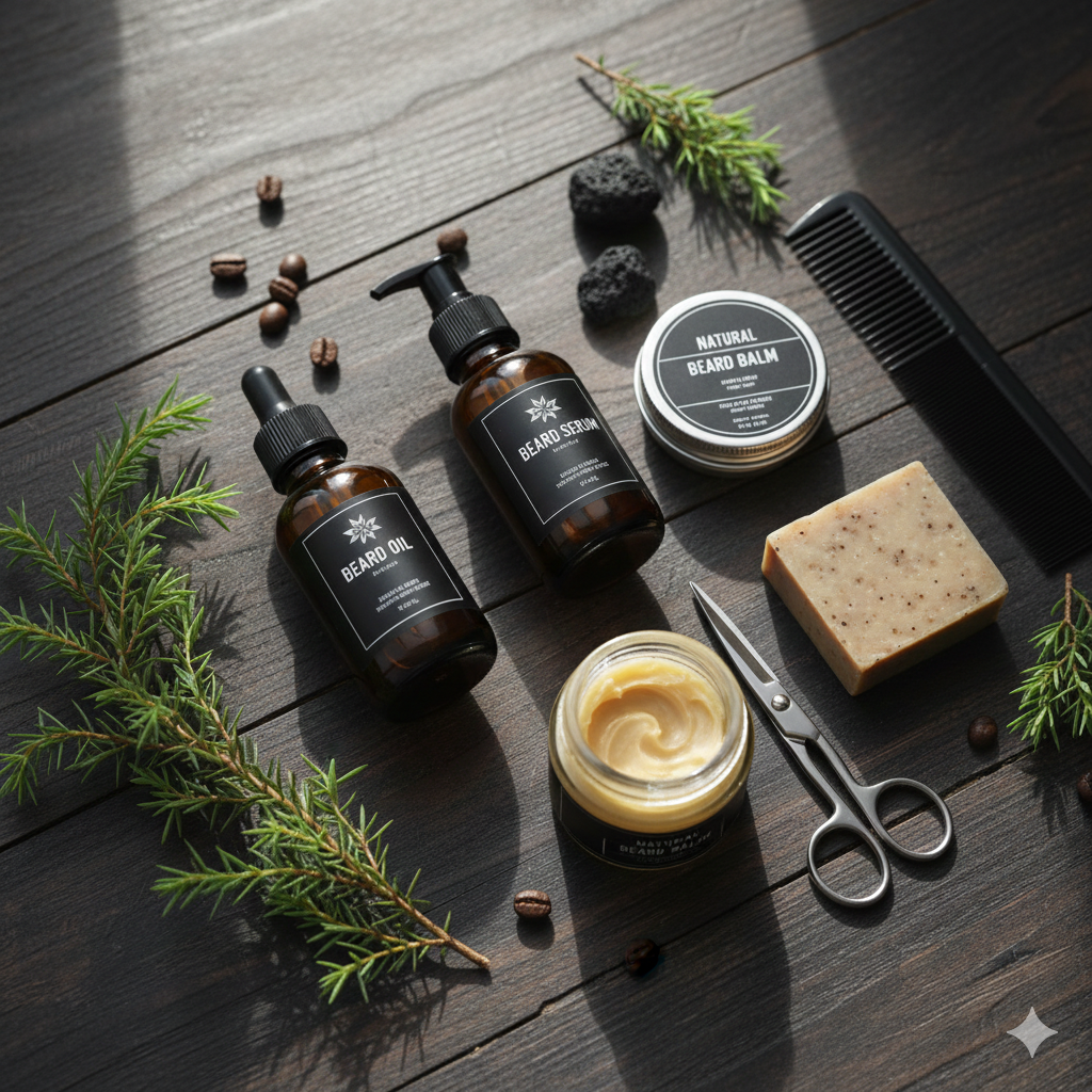 . Best Beard Growth Products (Oils, Balms & Serums)