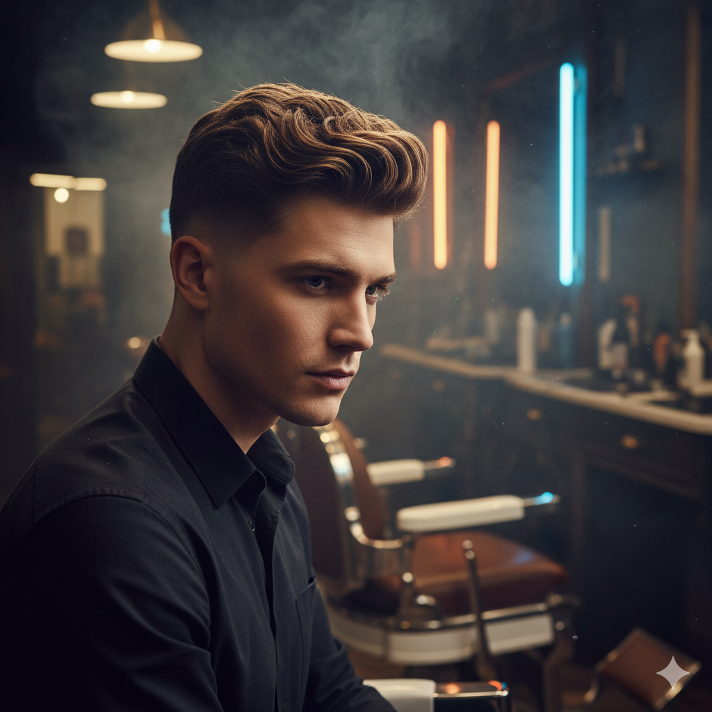 Best curly and wavy haircut for Men