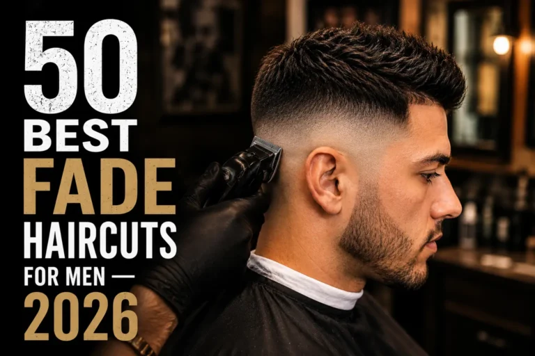 Best fade haircuts for men 2026