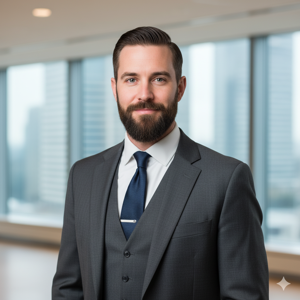 Corporate Short Beard