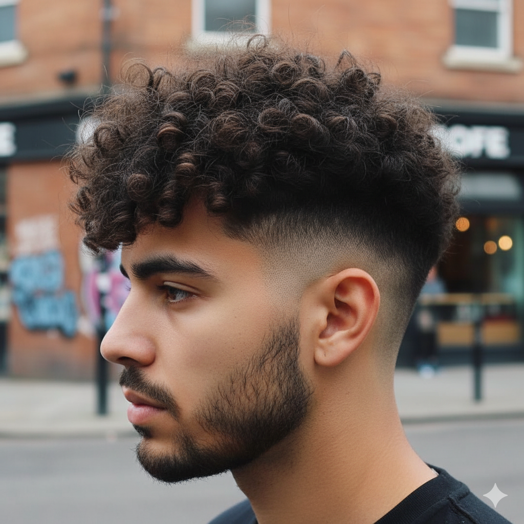 variations wavy hair, hair undercut curly, undercut curly hair.