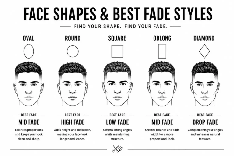 Face Shape Guide Graphic