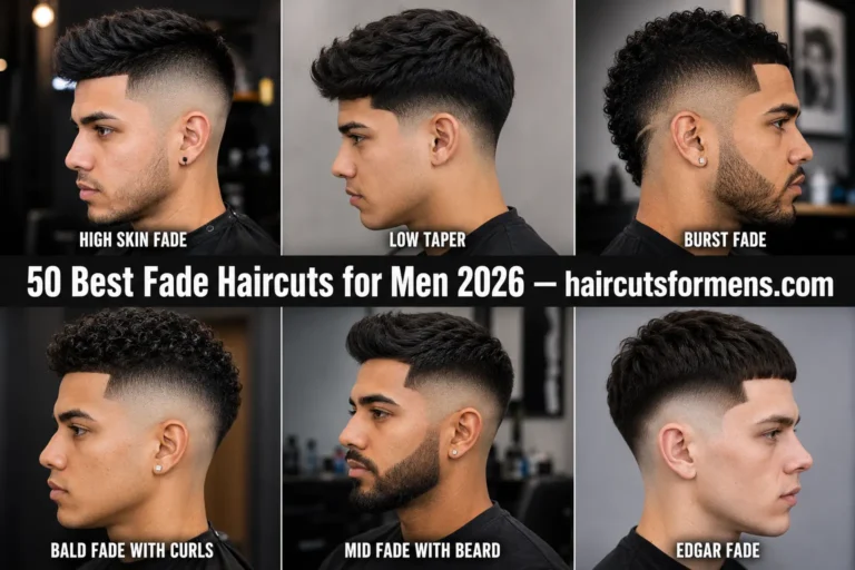 Fade Haircut Maintenance Tips