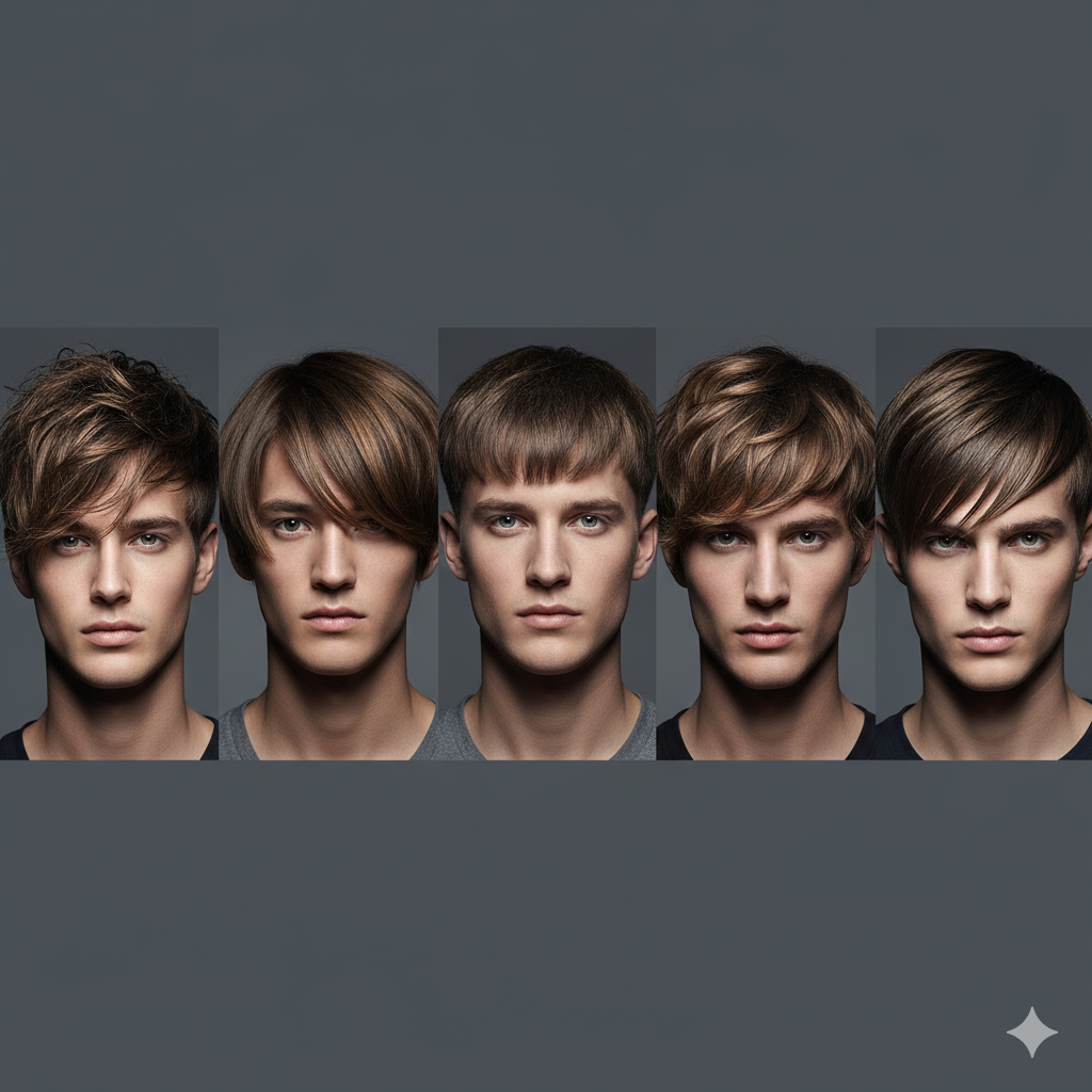 Fringe Haircuts for Men