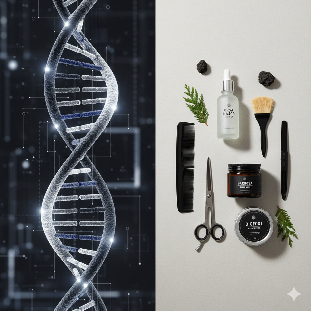 modern men’s grooming aesthetic,