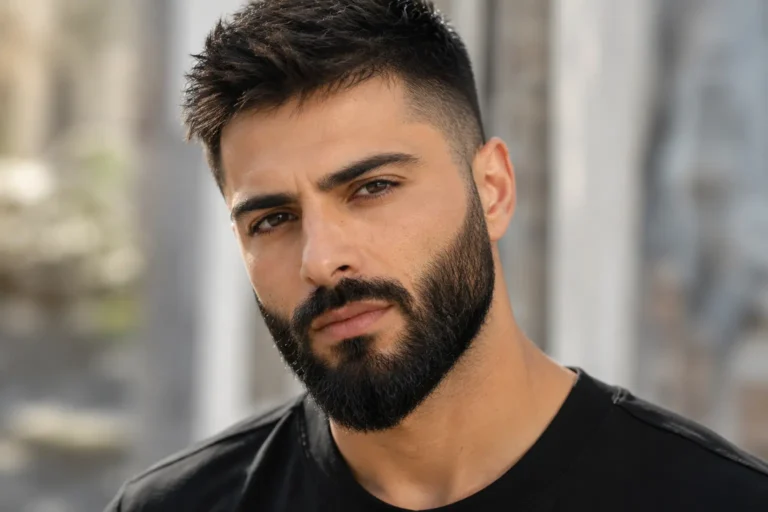 Groomed full beard, 2026 style