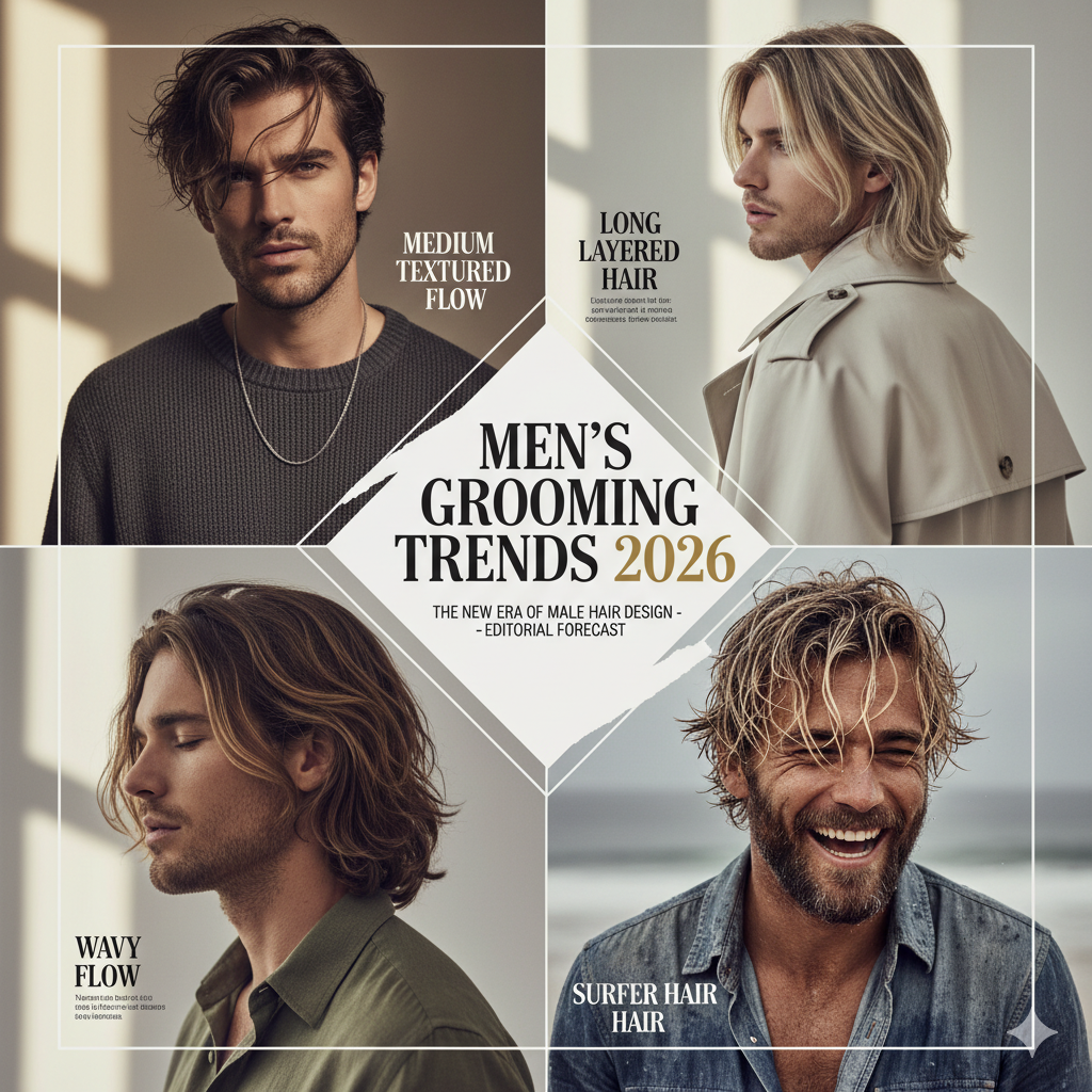 Men’s Fashion in 2026