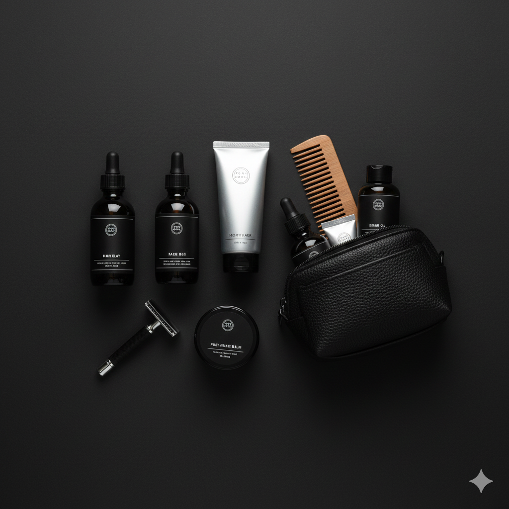 Men’s grooming products