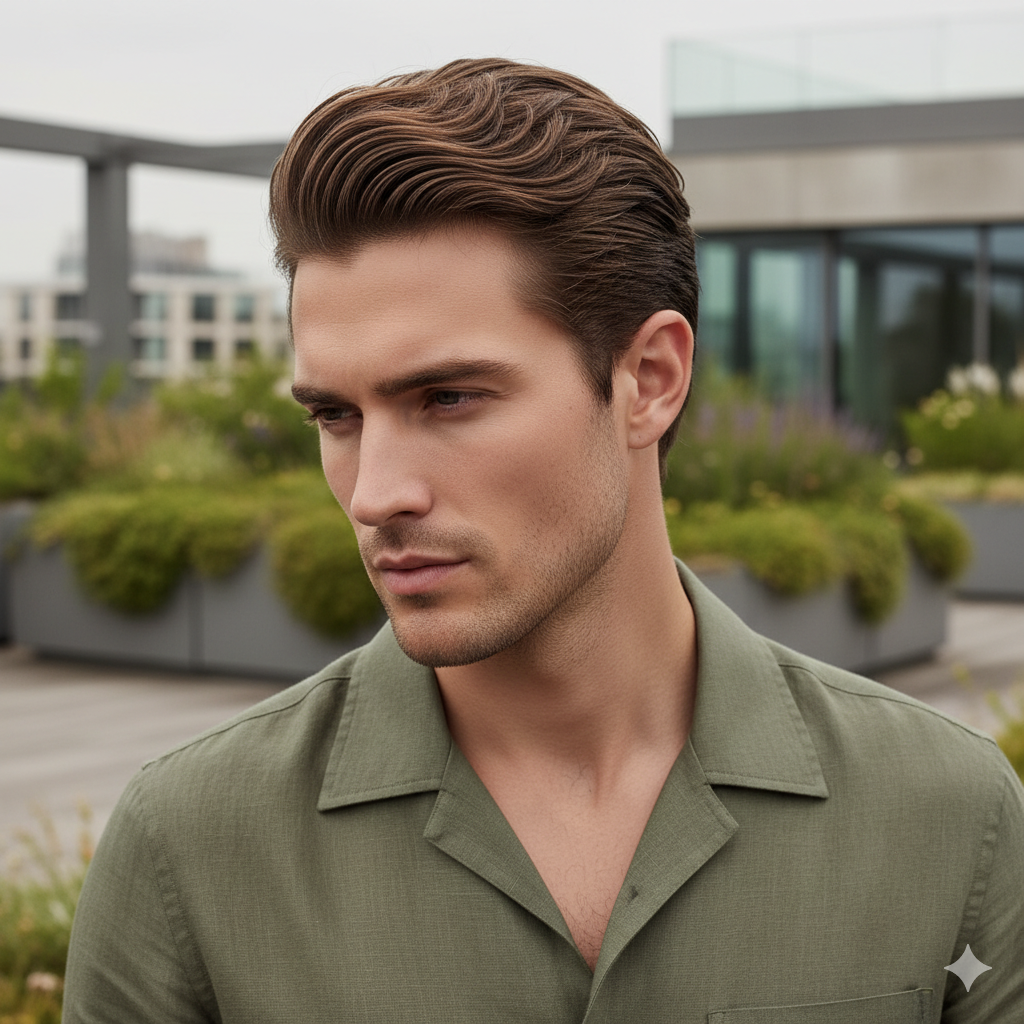 Most-Popular-Slick-Back-Haircut