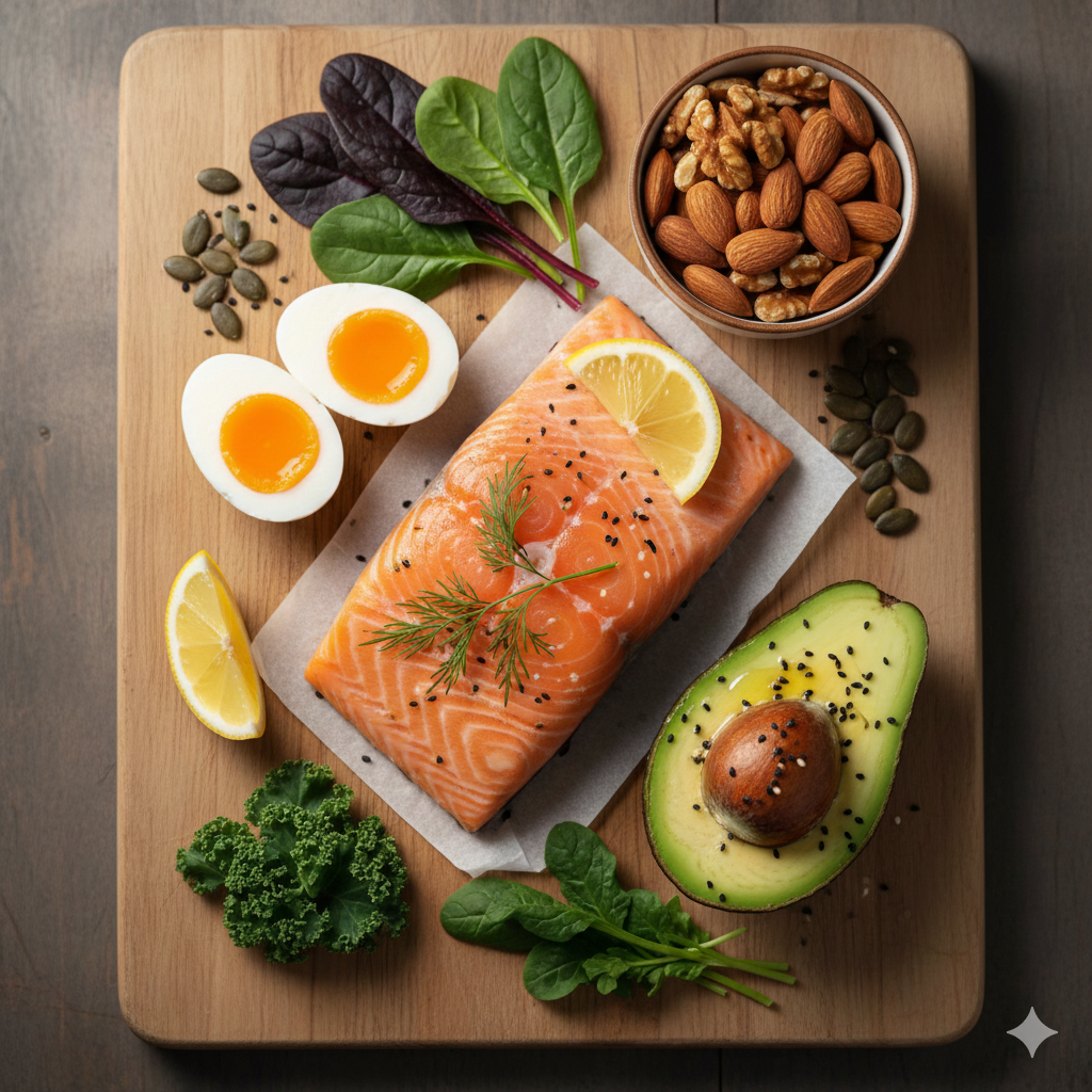 Nutrition for Beard Growth (Foods, Vitamins & Supplements)