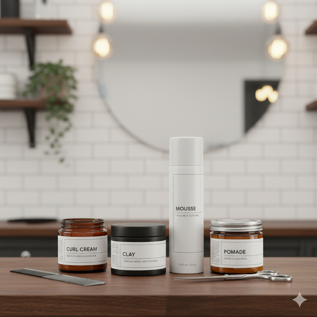 Quiff Haircuts by Hair Type