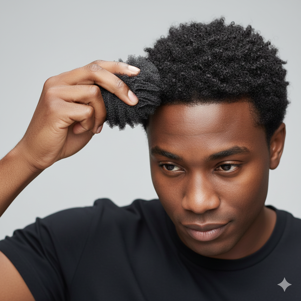 Routine for Coily Hair