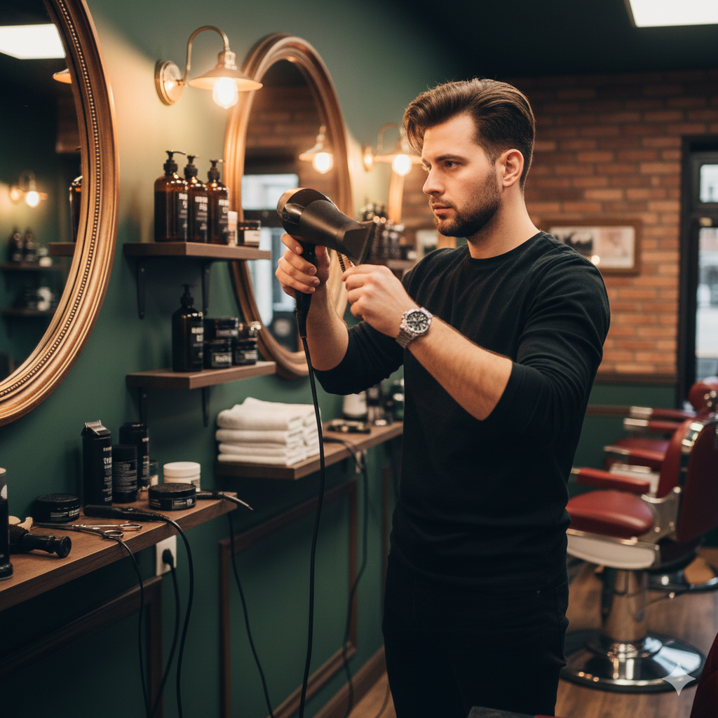 Routine for Straight Hair