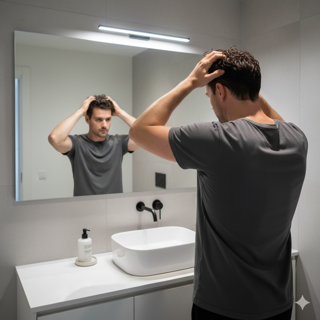 Routine for Wavy Hair