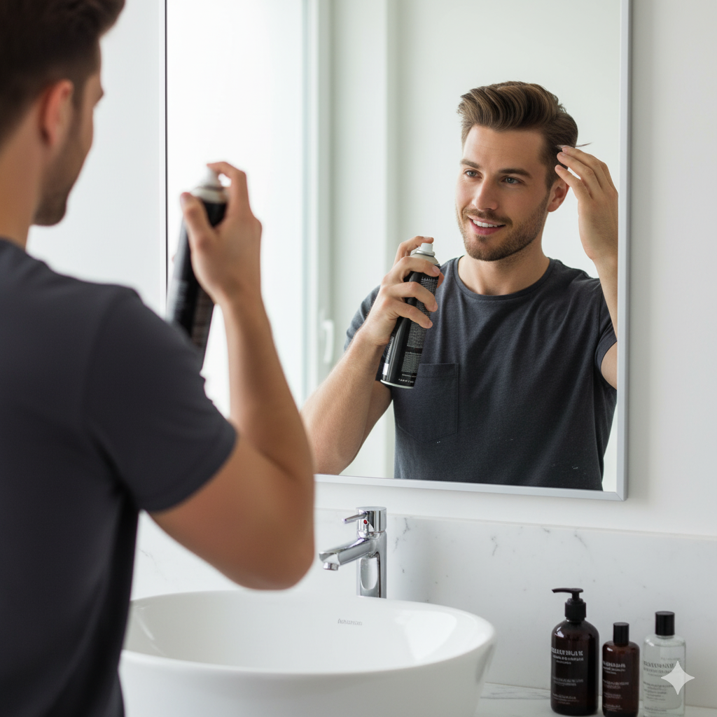 Shape and Lock the Look