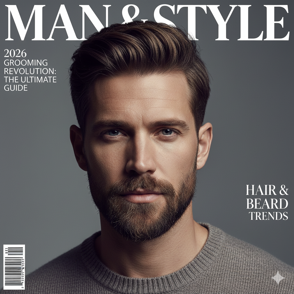 Short Beards Dominate 2026