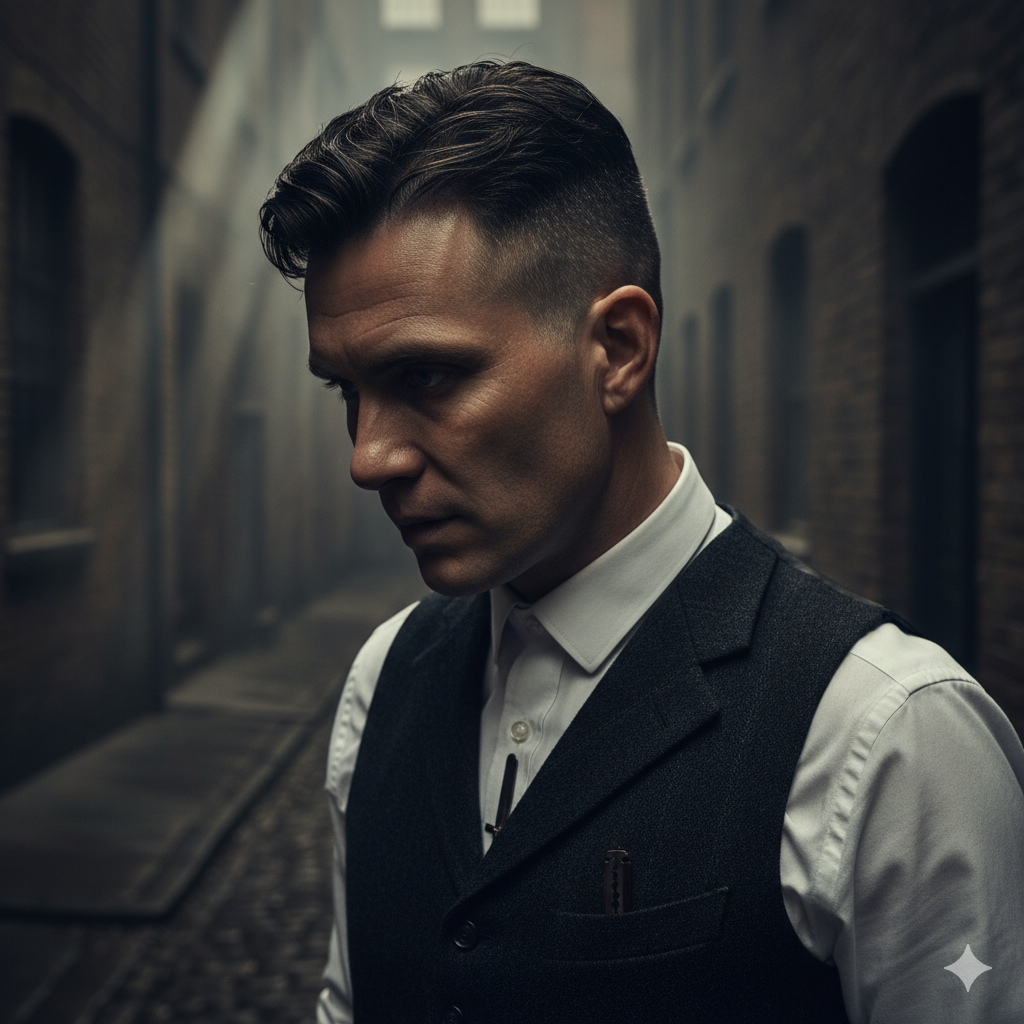 Slick Back Undercut (Peaky Blinders Inspired)
