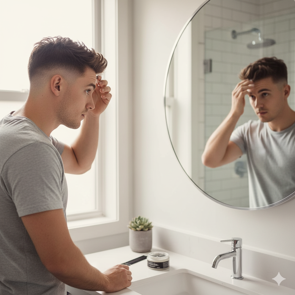 natural, french crop textured