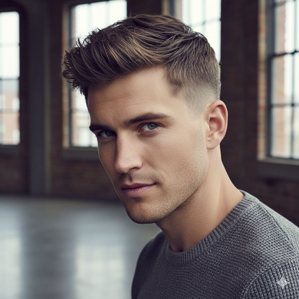 Textured Crop Haircuts for Men