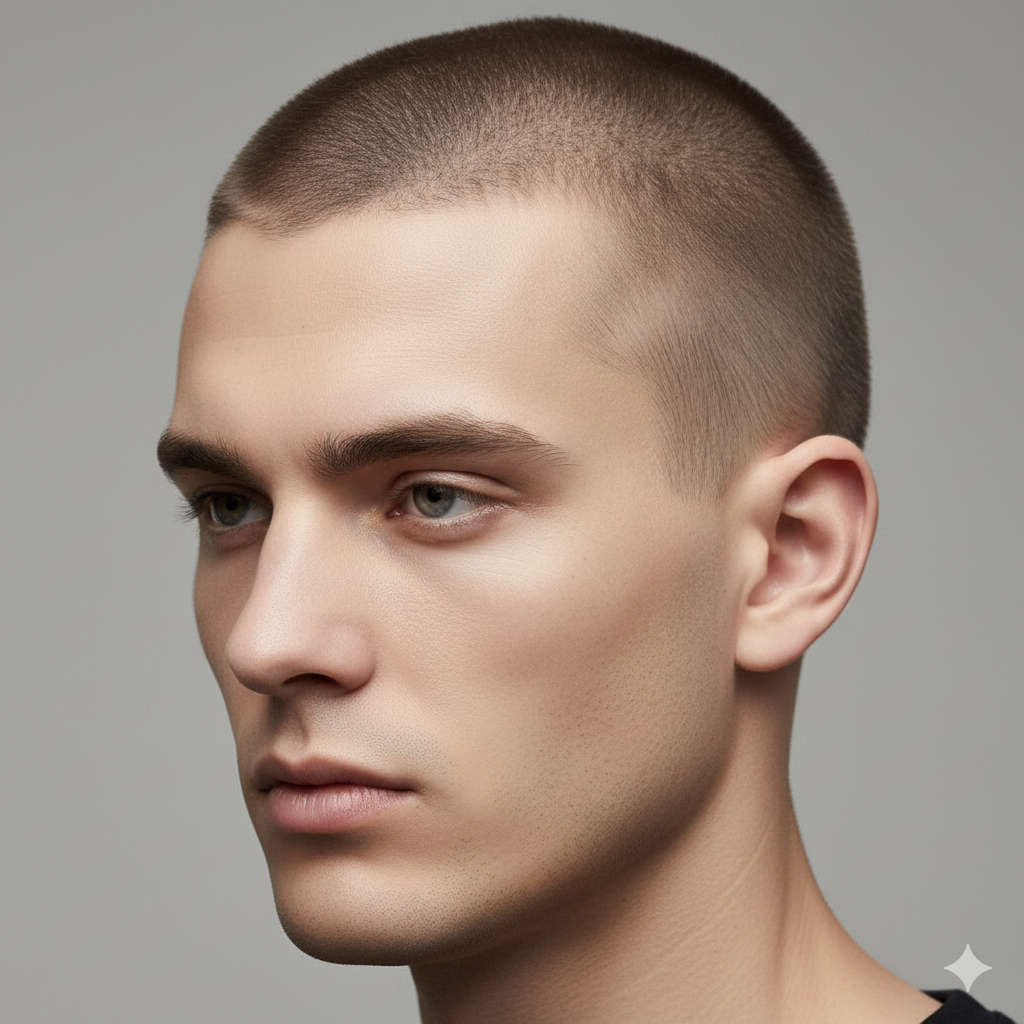 The Most Popular Buzz Cut