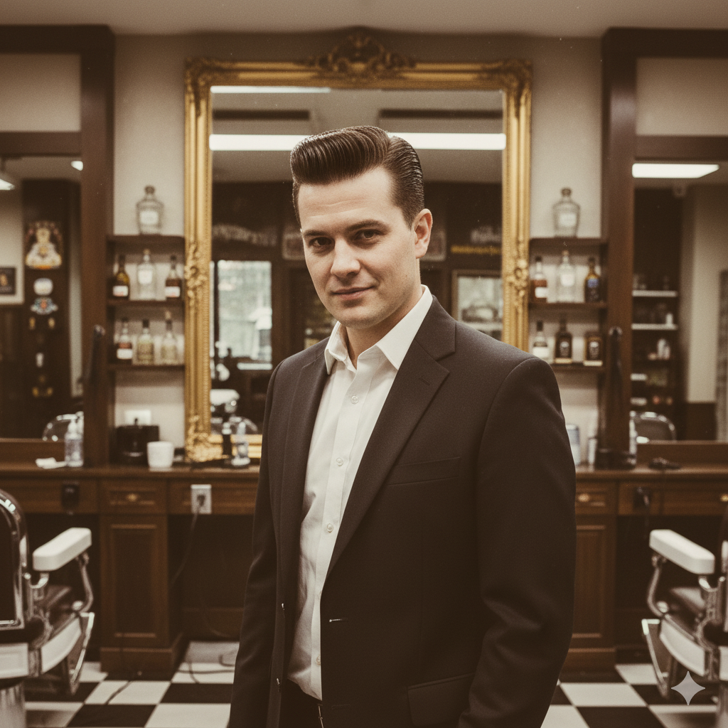 Types of Pompadour Haircuts