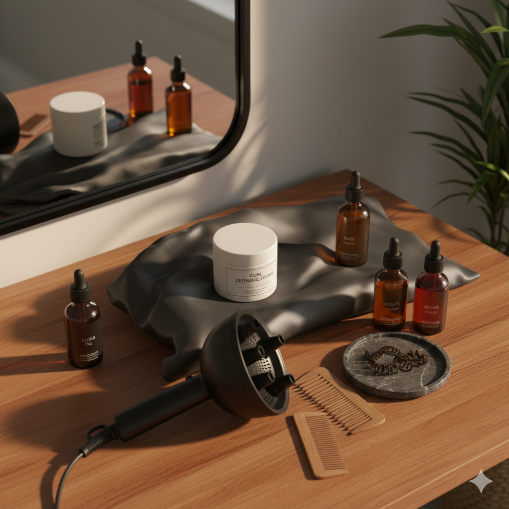 curly hair care essentials