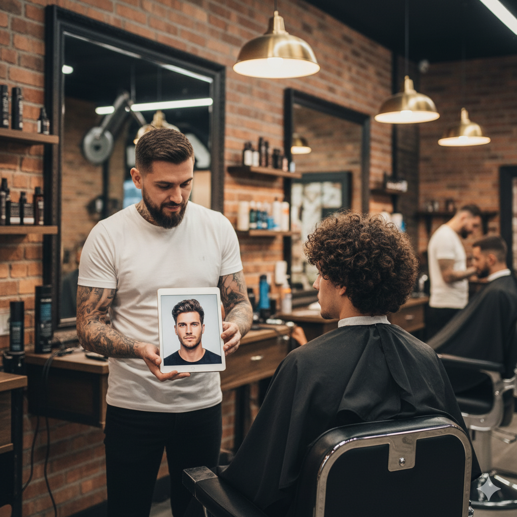 curly hair maintenance