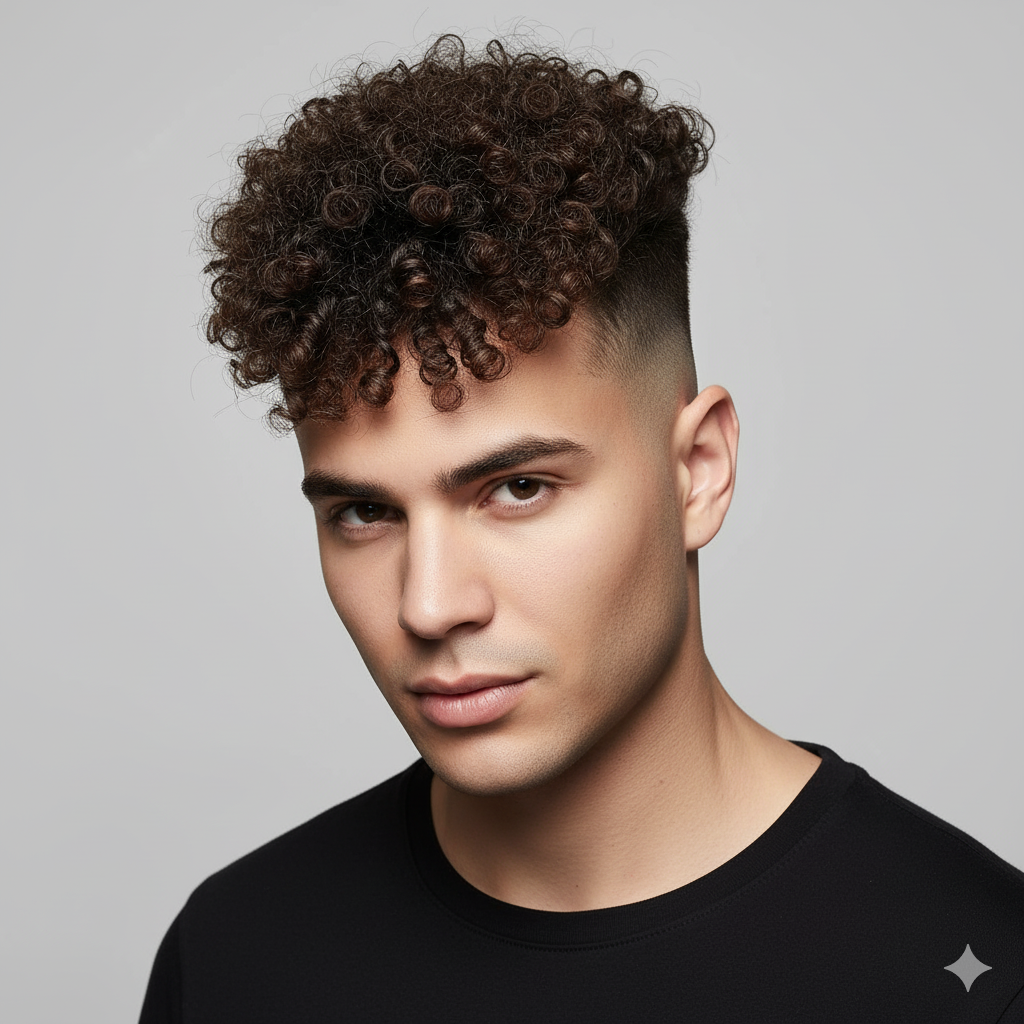 curly-undercut-Hairstyle