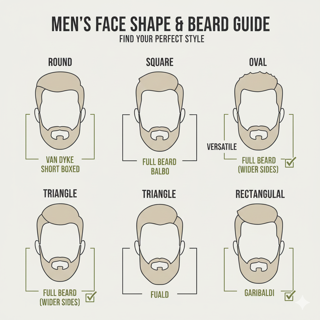 Right Beard for Your Face