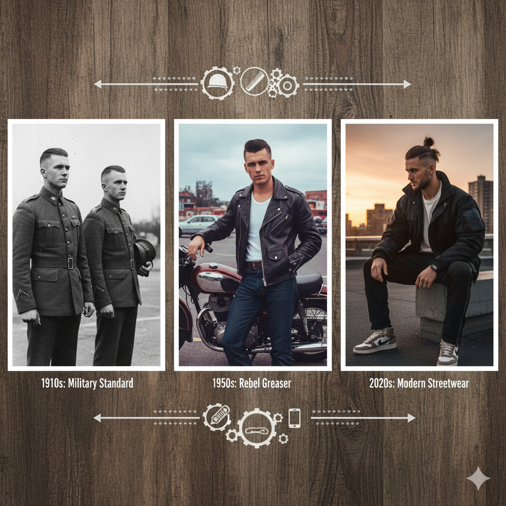 men’s undercut hairstyles