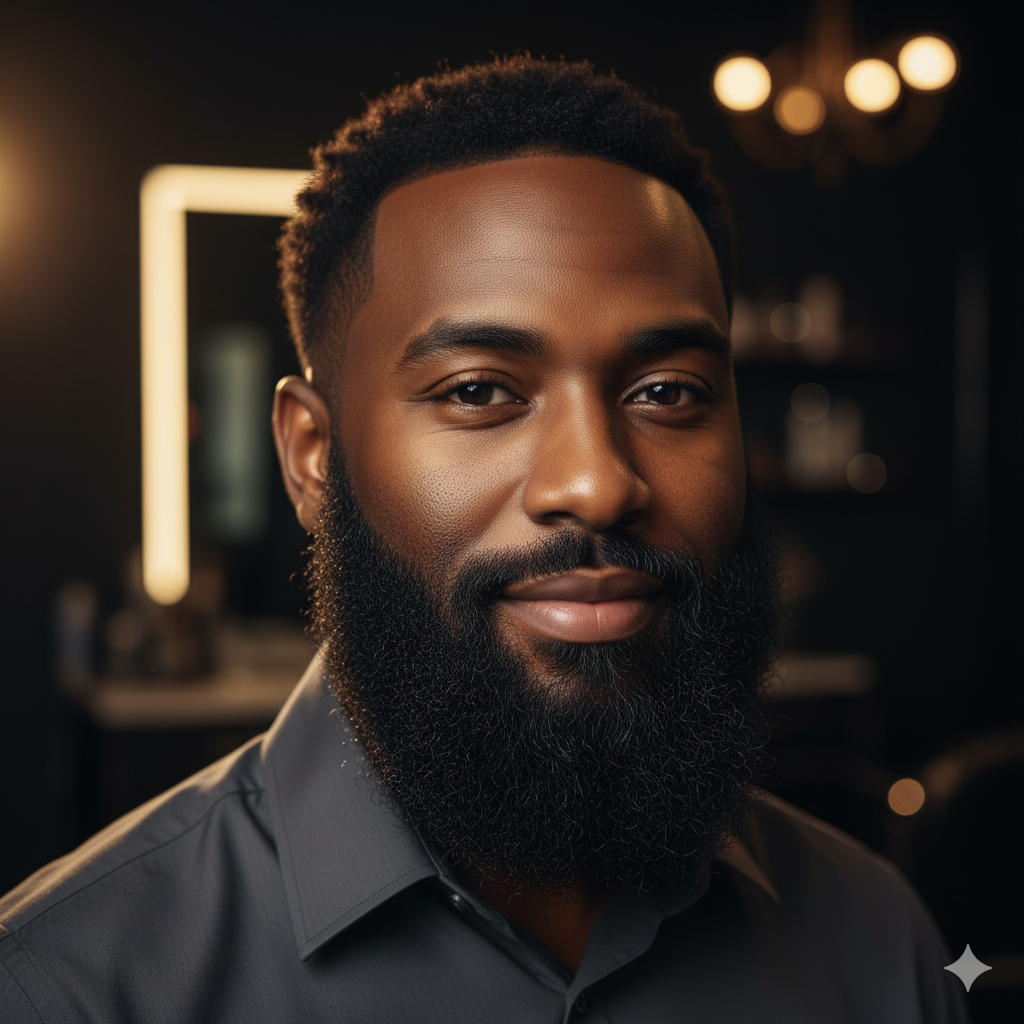 .Black Male Beard Styles