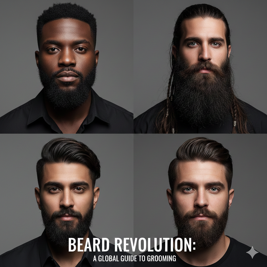 Ethnic Beard Styles for Men 2026