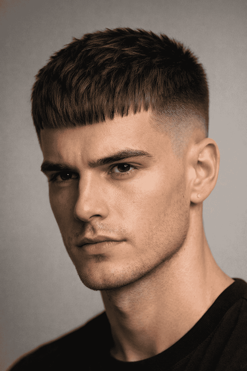 Why the French Crop Haircut Is a Go-To Look for Modern Men