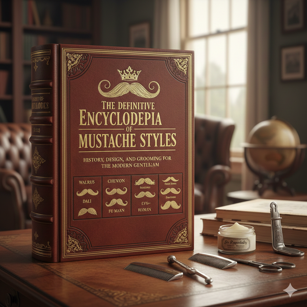 The Definitive Encyclopedia of Mustache Styles.