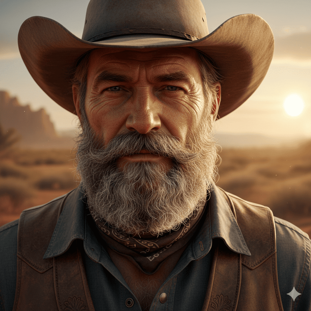 Cowboy Mustache Guide The Rugged, No-Nonsense Mustache Style.