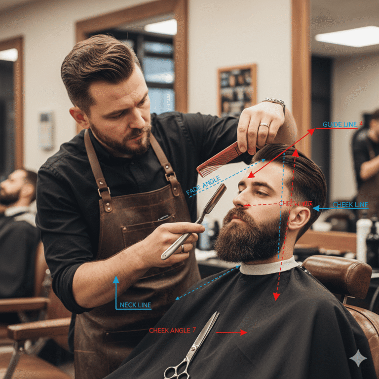 Essential Grooming Techniques for Thin Faces.