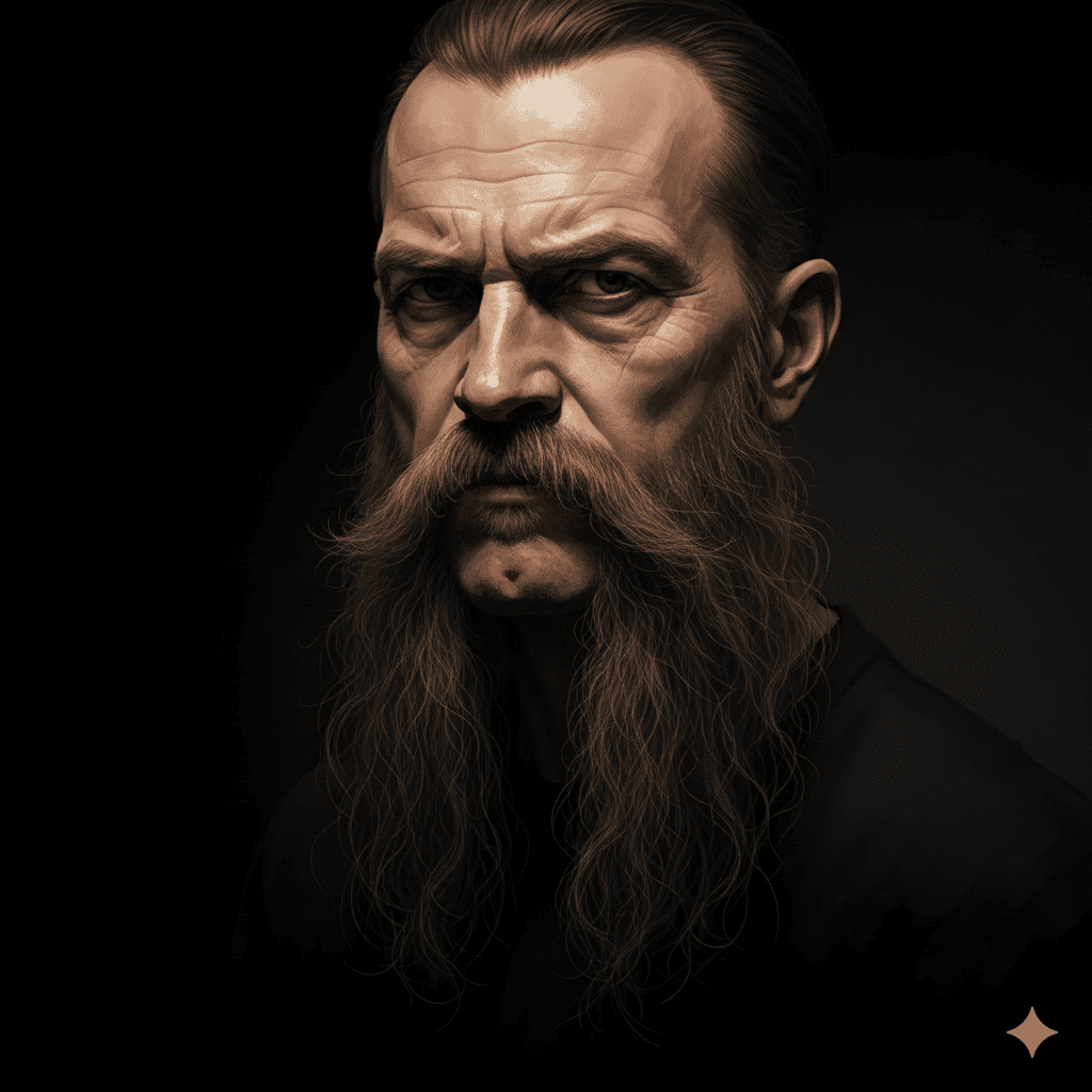 Fu Manchu Mustache Guide.