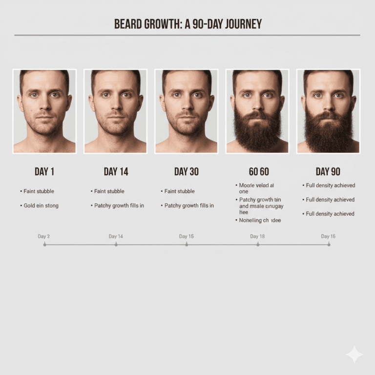 How to Grow a Beard for Your Thin Face.