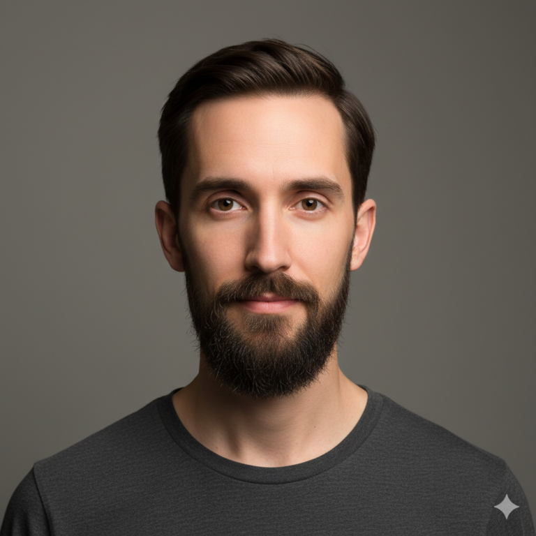 The Circle Beard Balanced Definition.