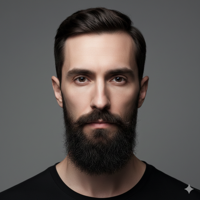 The Extended Goatee Strategic Central Focus.