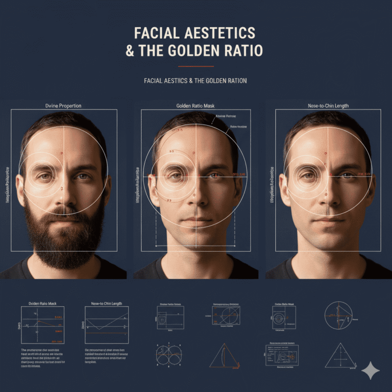 The Science Behind Beard Styling for Thin Faces.