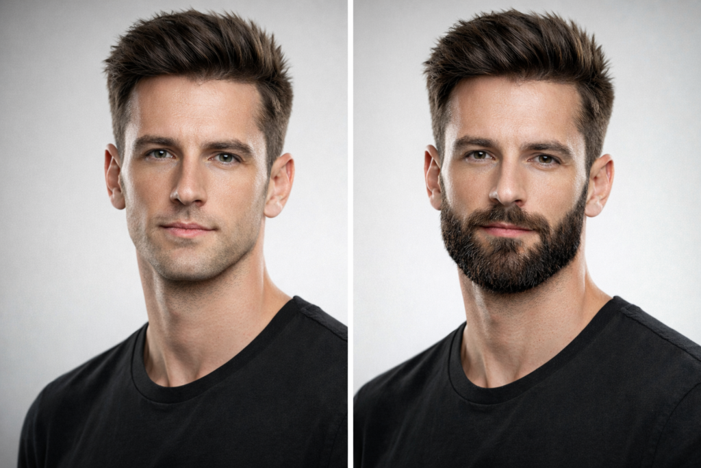 Your Face Shape Matters.