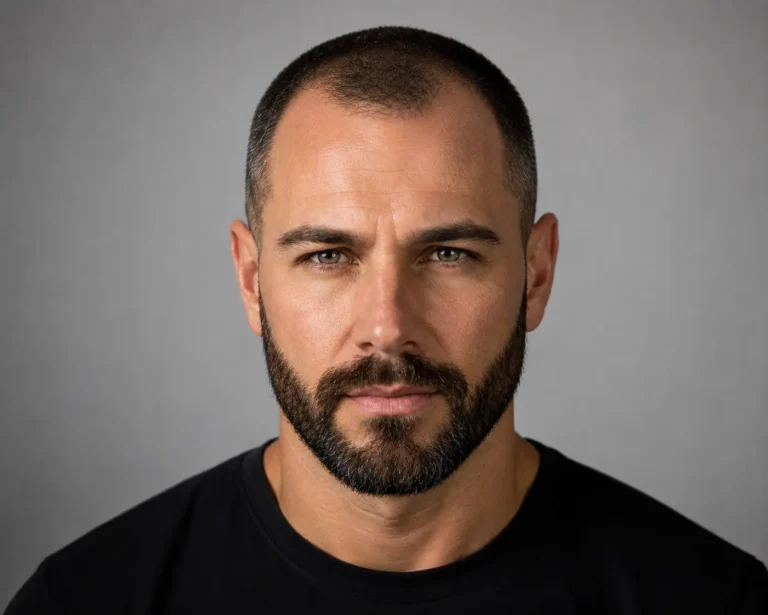 Buzz Cut with Beard