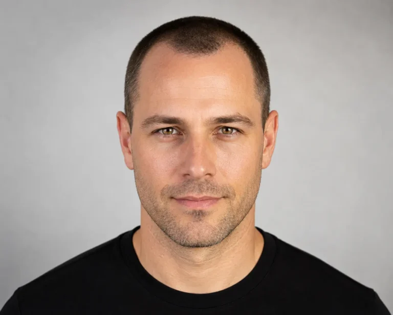 The Classic Buzz Cut