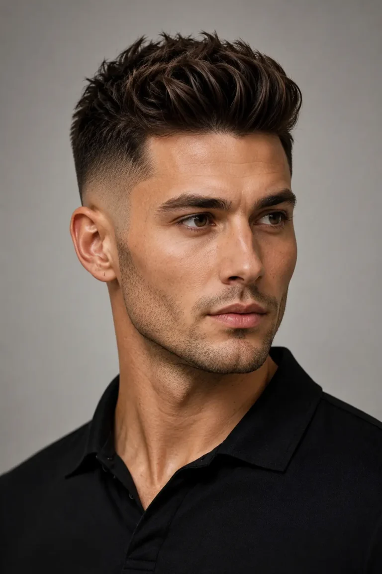Best haircuts for diamond face men