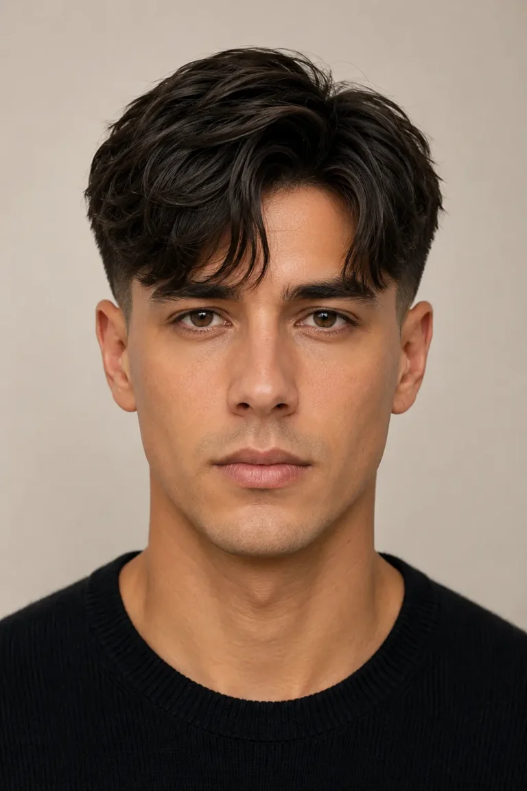 Best haircuts for oblong face men